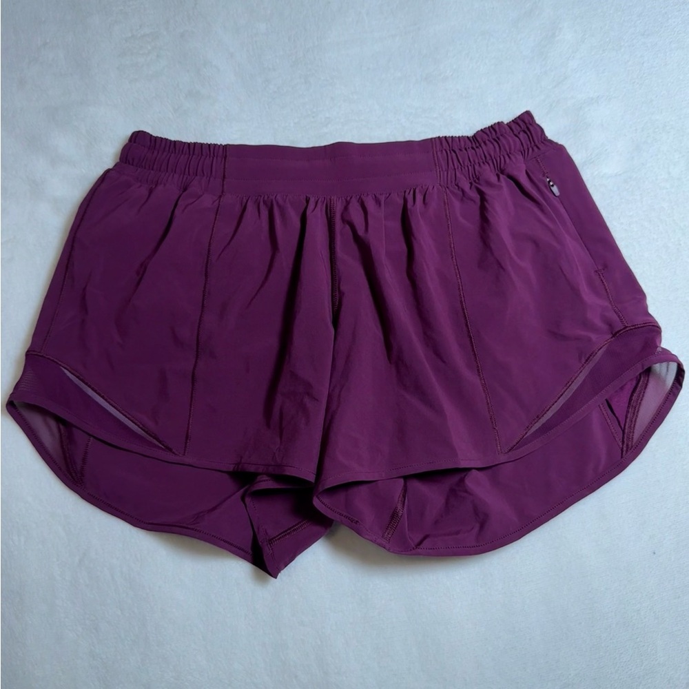 lululemon athletica Dark Purple Athletic Shorts